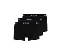 Hugo Boss 3 Pack Boxer Shorts Mens Black Spirit Boxers Size M L XL XXL