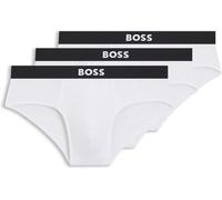 Hugo Boss 3 Pack Pants Mens White Cotton Stretch Briefs Size M L XL XXL