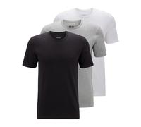 Hugo Boss 3 Pack T Shirts Mens Black Grey White Classic Size S M L XL XXL