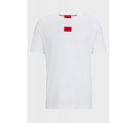 Hugo Boss 50447978 Diragolino Red Box Logo Half Sleeve T-Shirt