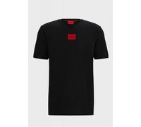 Hugo Boss 50447978 Diragolino Red Box Logo Half Sleeve T-Shirt