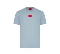 Hugo Boss 50447978 Diragolino Red Box Logo Half Sleeve T-Shirt