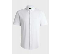 Hugo Boss | 50533149 Knitted B_Motion_S Cotton Stretch Half Sleeve Shirt