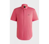 Hugo Boss | 50533149 Knitted B_Motion_S Cotton Stretch Half Sleeve Shirt
