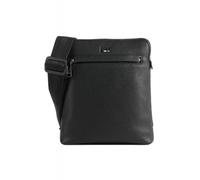 Hugo Boss | 50536477 Ray Faux Eco-Leather Messenger Pouch Bag - Black