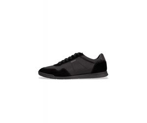 Hugo Boss | 50536524 Titanium SL_sdtnxy Suede Trims Trainers