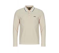 Hugo Boss | 50536609 Plisy Cotton Pique Long Sleeve Polo Top