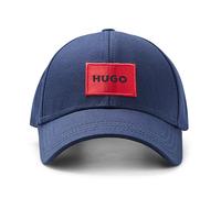 Hugo Boss | 8754 Cotton Twill Men-X Piqué Box Logo Baseball Cap
