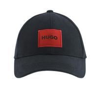 Hugo Boss | 8754 Cotton Twill Men-X Piqué Box Logo Baseball Cap