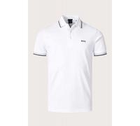 Hugo Boss | 9055 Paddy Plain Cotton Pique Polo Undercollar Logo T-Shirt