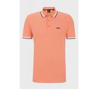 Hugo Boss | 9055 Paddy Plain Cotton Pique Polo Undercollar Logo T-Shirt