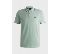 Hugo Boss | 9055 Paddy Plain Cotton Pique Polo Undercollar Logo T-Shirt
