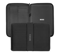 Hugo Boss A4 Conference Folder Ark Black