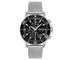 Hugo Boss Admiral 1513904 Men's Watch - 46mm Black Dial Stainless Steel
