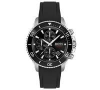 Hugo Boss Admiral 1513912 Men's Watch - 46mm Black Dial Silicone