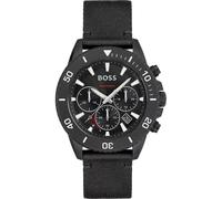 Hugo Boss Admiral 1513918 Men's Watch - 46mm Black Dial Nylon