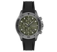Hugo Boss Admiral Chronograph Green Dial Men's Watch 1513967