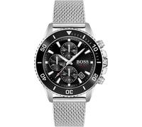 Hugo Boss Admiral Chronograph Men's Watch 1513904 - Classic Luxury Timepiece