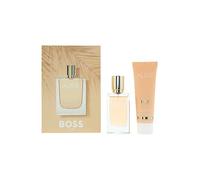 Hugo Boss Alive 2 Piece Gift Set - Eau de Parfum 30ml & Body Lotion 50ml Plum