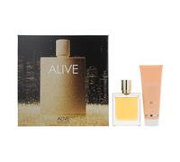 Hugo Boss Alive Eau De Parfum Gift Set Eau De Parfum + Body Lotion