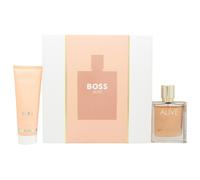 Hugo Boss Alive Gift Set 50ml Eau de Parfum EDP + 75ml Body Lotion