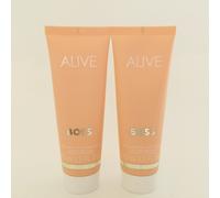 Hugo Boss Alive Perfumed Hand and Body Lotion 150ml (2x 75ml) BNIB