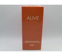 Hugo Boss ALIVE Perfumed Hand & Body Lotion, 200ml - New Boxed & Sealed