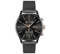 Hugo Boss Associate 1513769 Men's Watch - 41mm Black Dial Mesh Bracelet