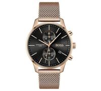 Hugo Boss Associate 1513806 Men's Watch - 42mm Black Dial Stainless Steel