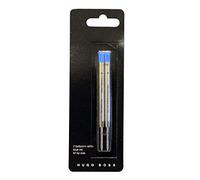 BOSS Blue Ballpoint Pen Refill Pack of 2 HPR741BM