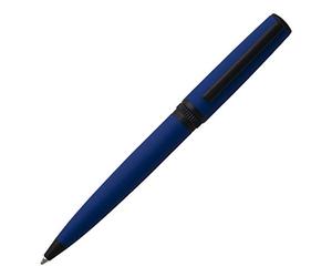 HUGO BOSS Ballpoint pen Gear Matrix Dark Blue HSC9744L
