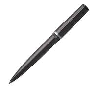 Hugo Boss Ballpoint pen Gear Metal Dark Chrome