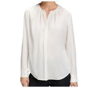 Hugo Boss Banorah Women’s Designer Silk Blouse White