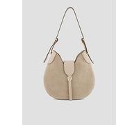 Boss Beyond Shoulder Bag S Leather 27 cm beige