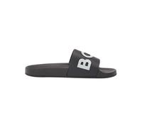 Hugo Boss Big Logo Slide Black UK 9