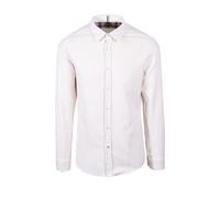 Hugo Boss Black Mens C-roan-kent-c4-244 Shirt Open White - Size Medium