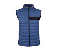 Hugo Boss Black Mens Darolan Gilet Open Blue - Size Large