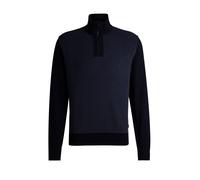 Boss Men's H-Dambino Knitwear Crew Neck Jumper 2X Large Blue