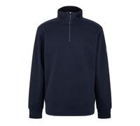 Boss Men's Sidney Cotton Long Sleeve 1/4 Zip Fleece 2X Large Blue