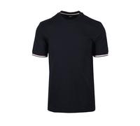 Hugo Boss Black Mens Thompson 04 T Shirt Dark Blue - Navy Cotton - Size 2XL