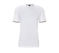 Hugo Boss Black Mens Thompson 04 T-Shirt White Cotton - Size X-Large