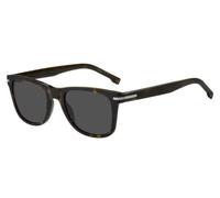 Hugo Boss BLACK Rectangular Sunglasses BOSS 1508 086 IR Brown New