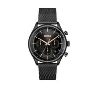 Hugo Boss Black Steel Mesh Chronograph Mens Watch 1514065