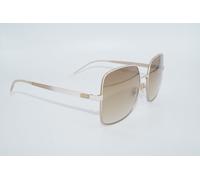 Hugo Boss Black Sunglasses BOSS 1160 Rectangular Metal Frame Gold NEW
