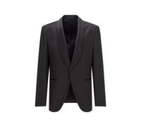 Hugo Boss - Black Virgin Wool Regular Fit With Shawl Lapels Dress Jacket 48 (U.K 38)