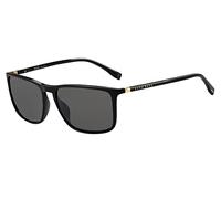 HUGO BOSS BOSS 0665/S/IT Black Gold/Grey 57/16/145 men Sunglasses