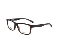 HUGO BOSS BOSS 0870 MATT BROWN DARK RUTHENIUM 54/17/145 MAN Eyewear Frame
