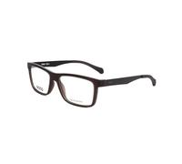 Hugo Boss Glasses Frames BOSS 0870 05A Matte Brown Dark Ruthenium Men