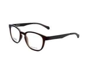 Hugo Boss BOSS 0871 05A MATT BROWN DARK RUTHENIUM 50/20/145 UNISEX Eyewear Frame