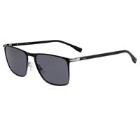 HUGO BOSS BOSS 1004/S/IT O6W MATTE BLACK GREY 56/17/145 MAN Sunglasses
